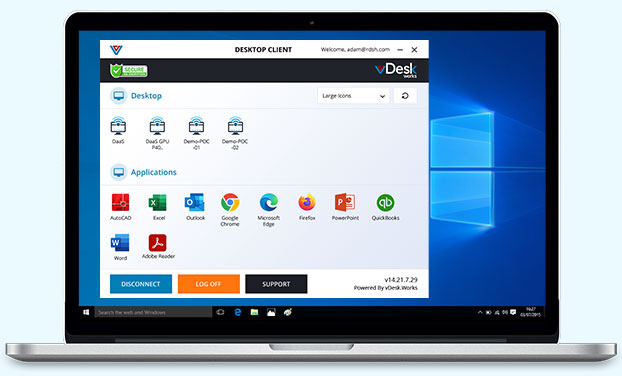 Technology DaaS Provider