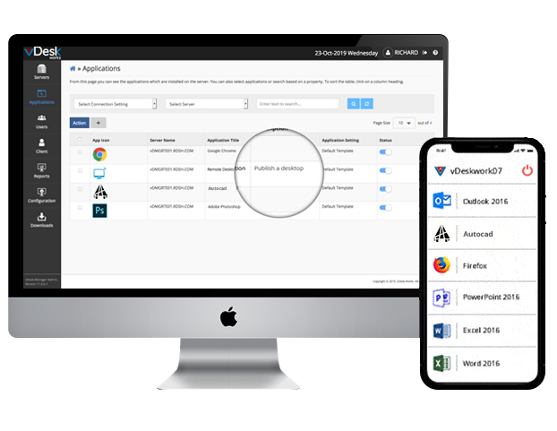 User Experience Virtual Desktop PC